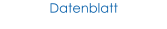 Datenblatt